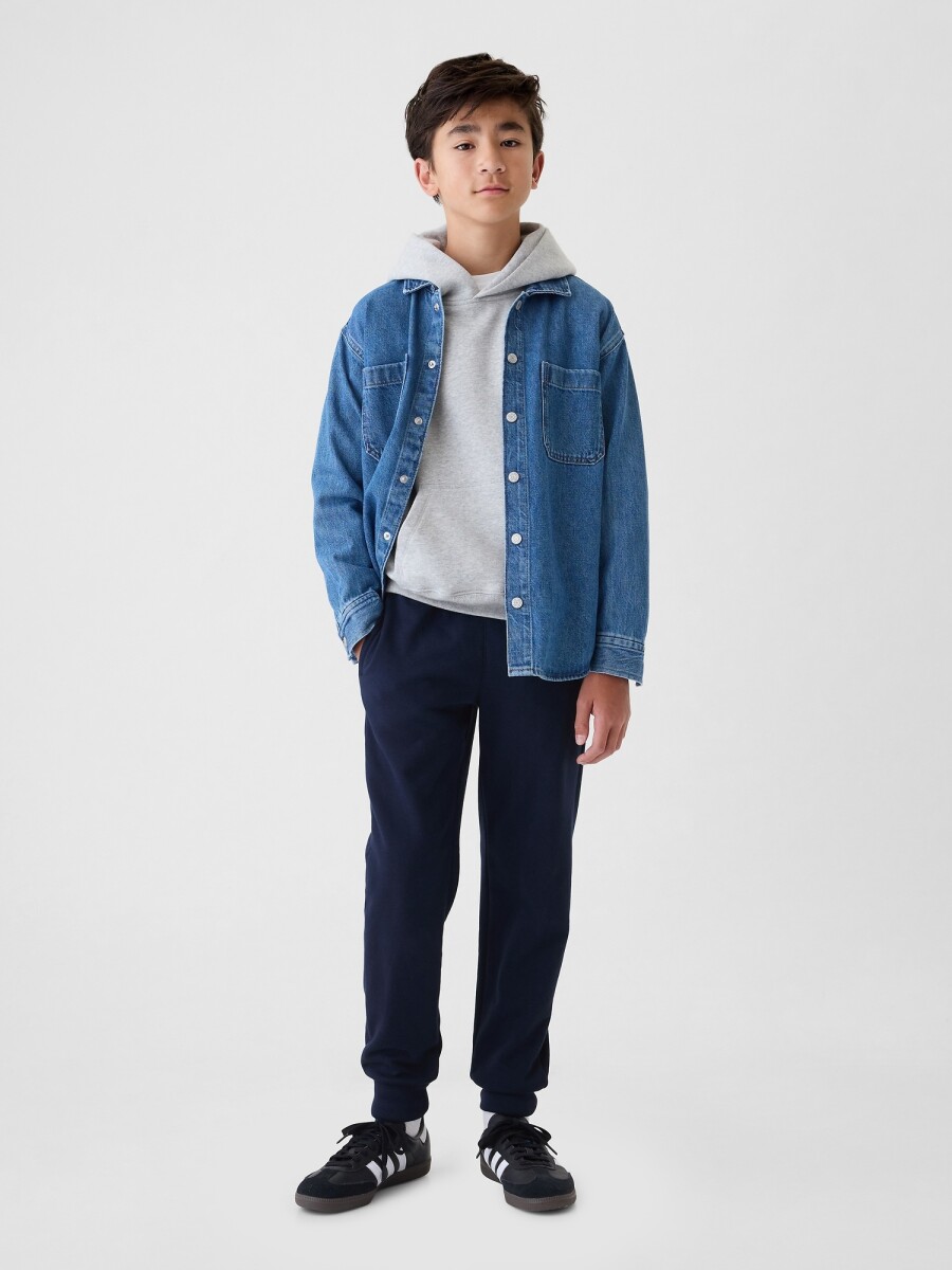 V-FRCH FT HERITAGE LOGO JOGGER - TAPESTRY NAVY 