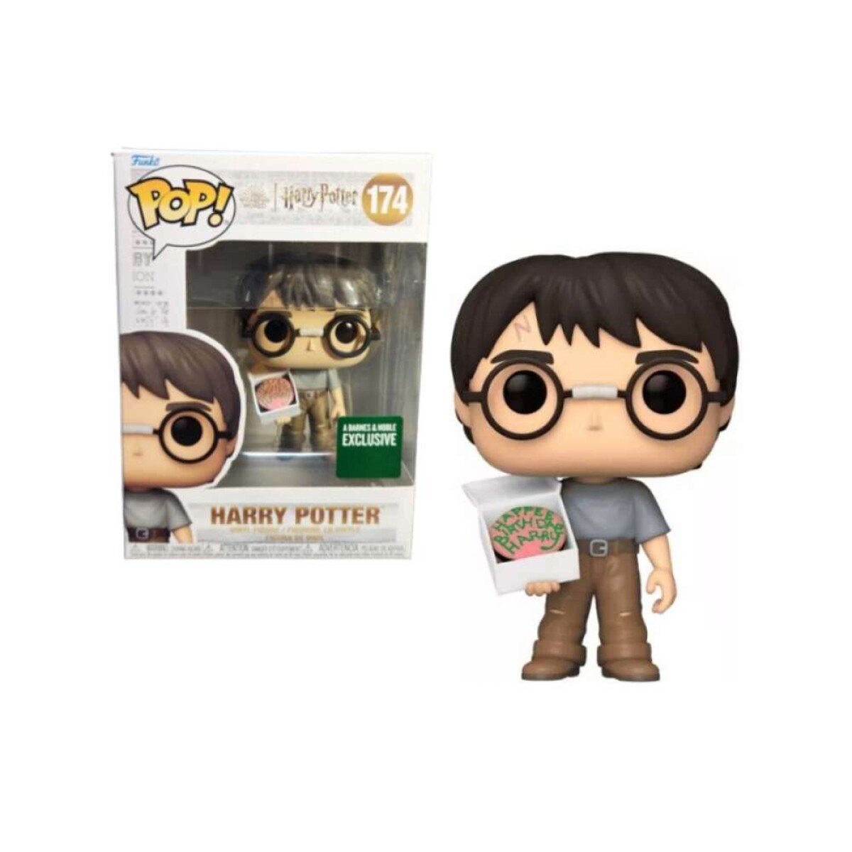 Harry Potter - Harry Potter (With Cake) - 174 