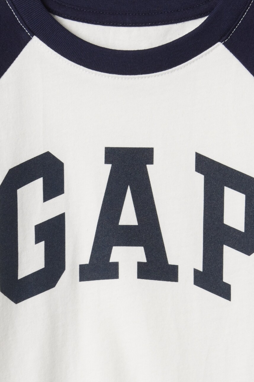 Remera Logo Gap Toddler Niño Navy Uniform
