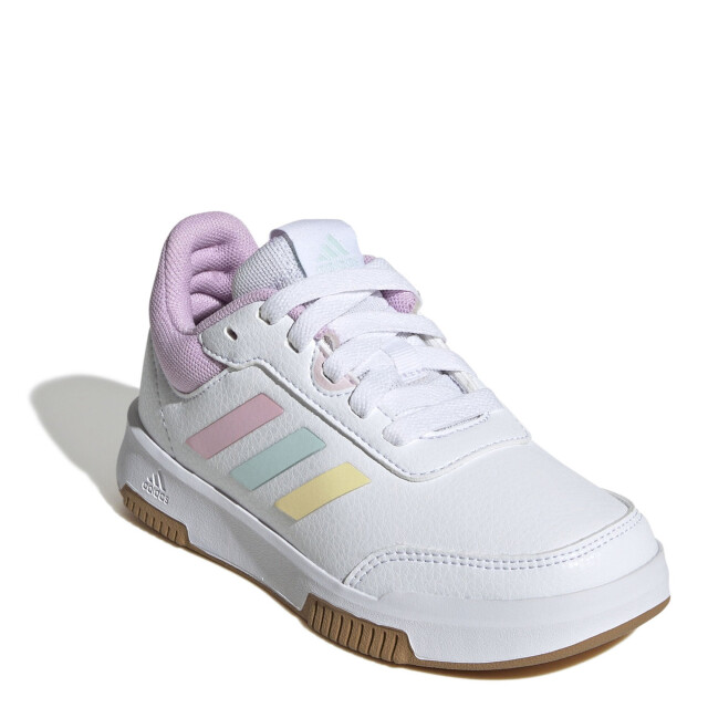Championes de Niña Adidas Tensaur Sport Training Blanco - Lila - Verde Menta