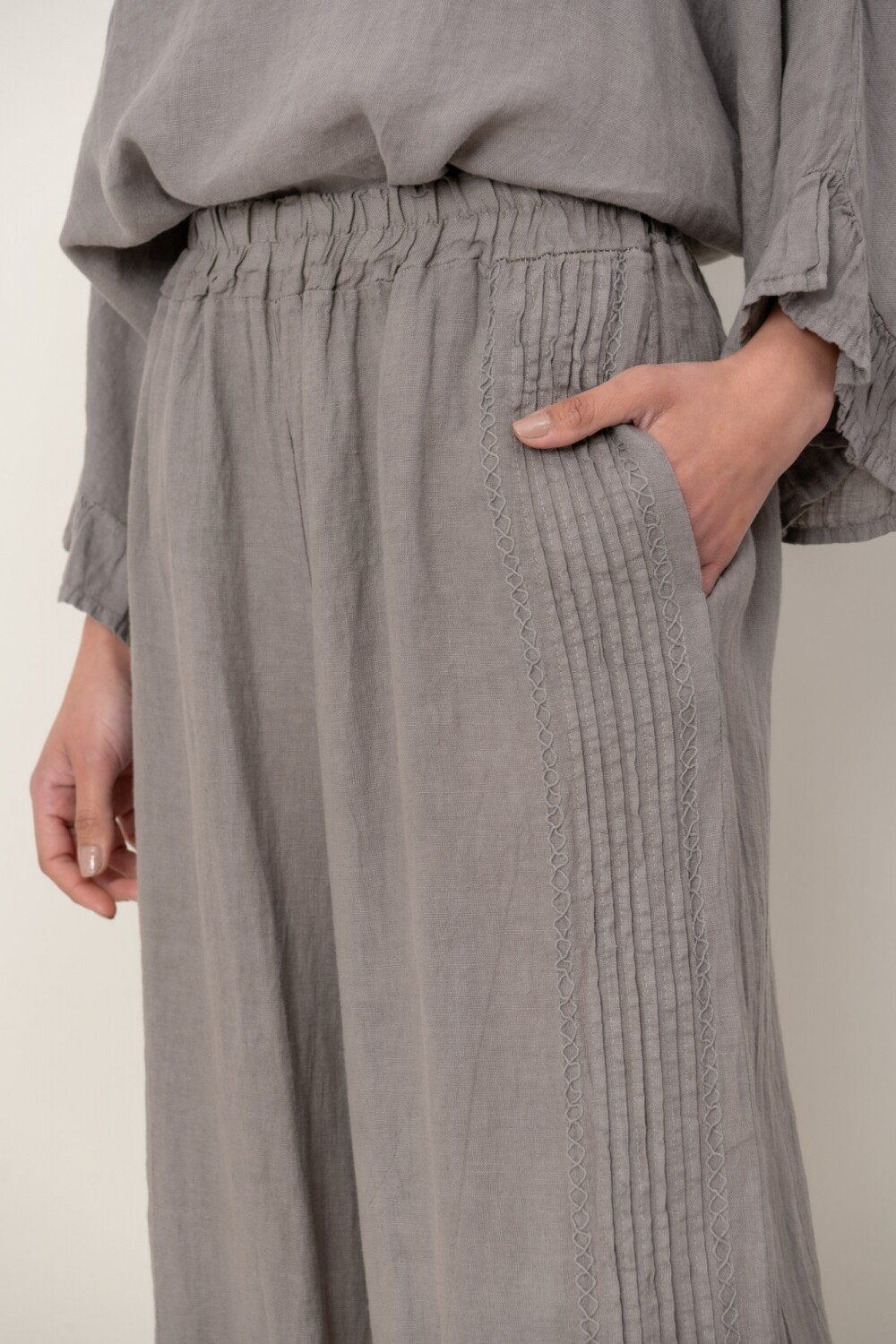PANTALON HEATH Visón