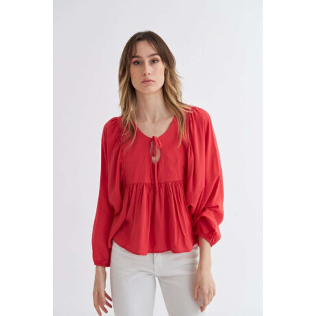 Blusa Bea Coral