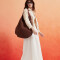 Cartera Lidia Marron