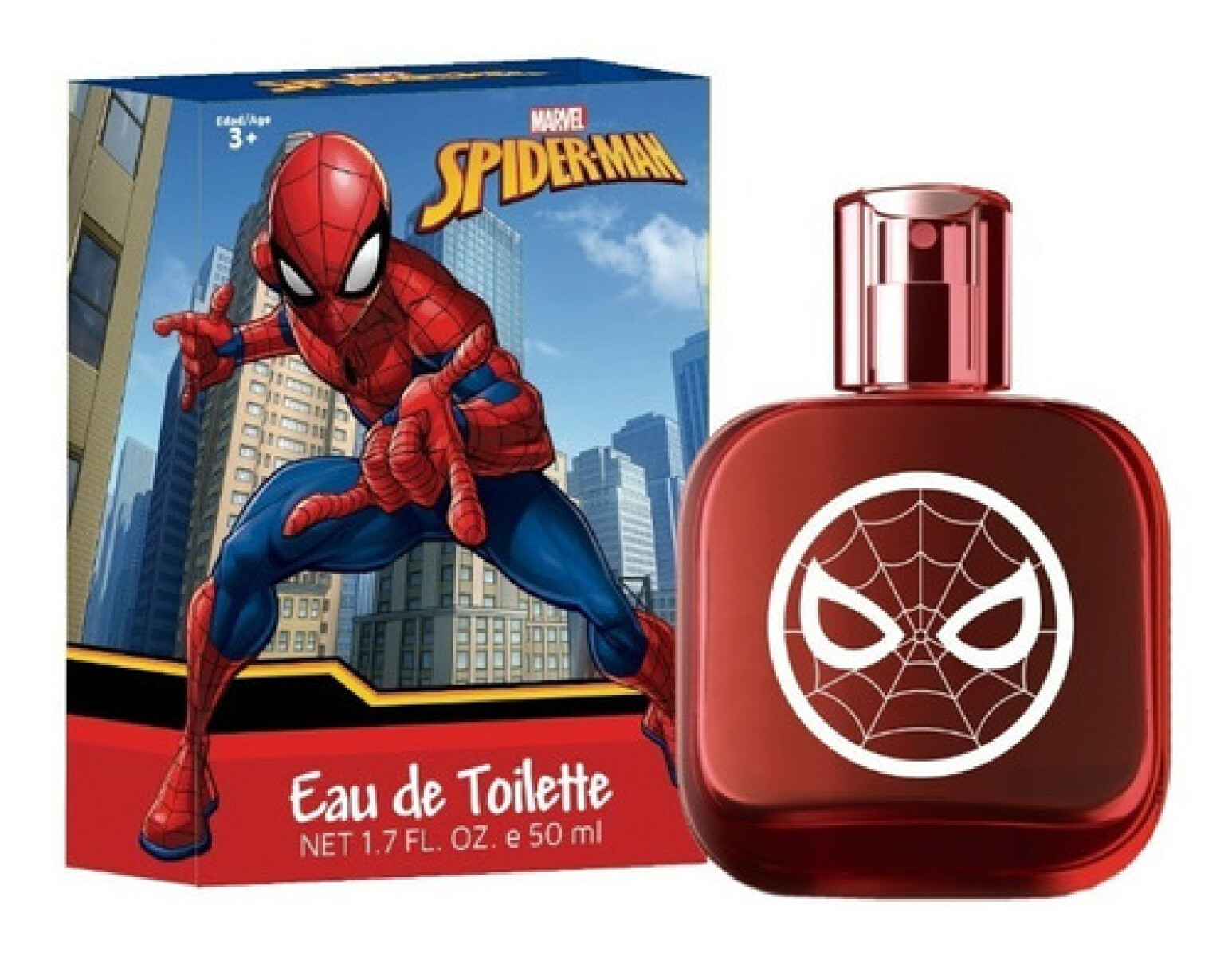 Perfume Marvel Spiderman 50ml – Fragancia Infantil 