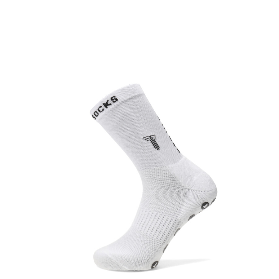 Medias Unisex Tiffosi Light Grip Blanco