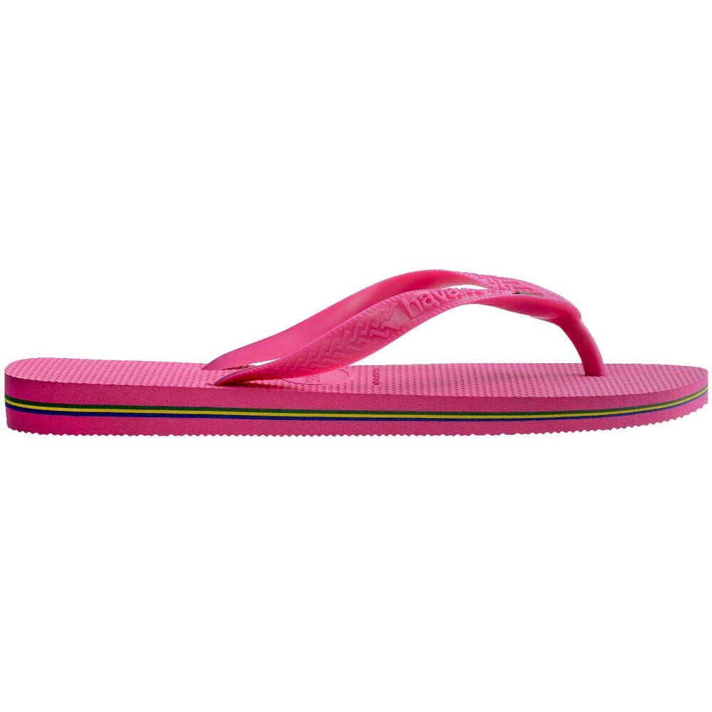 Sandalias Havaianas Brasil Unisex Rosa Flux Rosa Flux