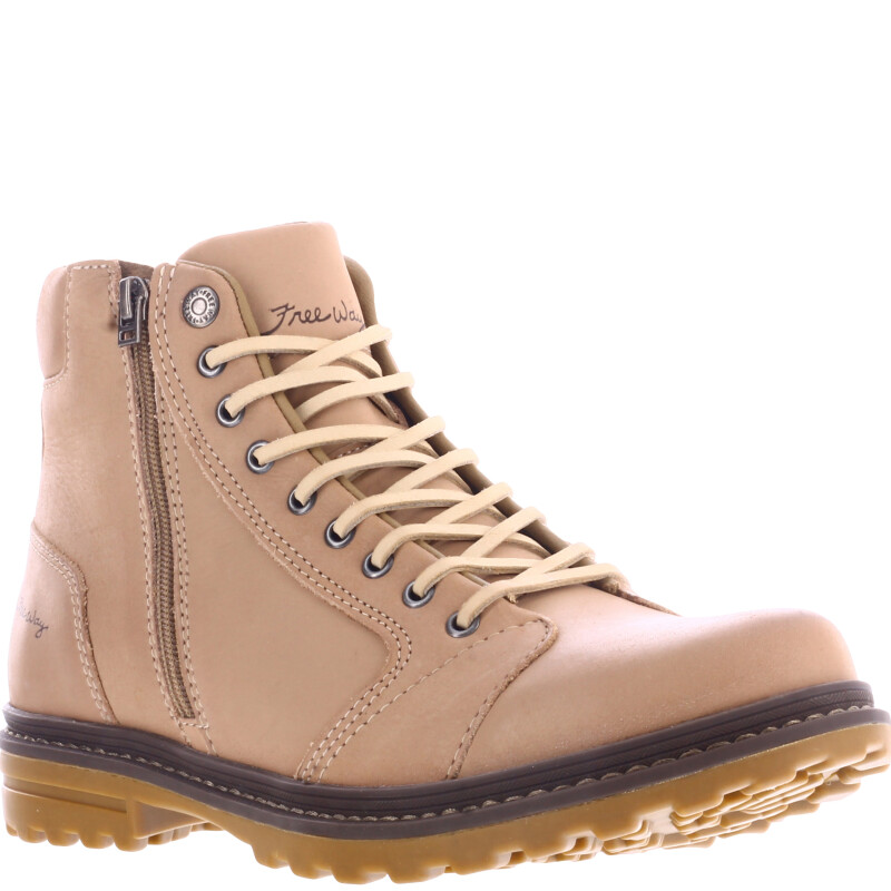 Bota de Mujer Freeway Avril Casual Beige