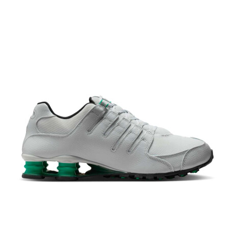 Championes Nike Shox Nz de Hombre Gris