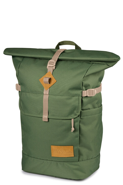 MOCHILA HATCHET ROLLTOP CARGO GREEN