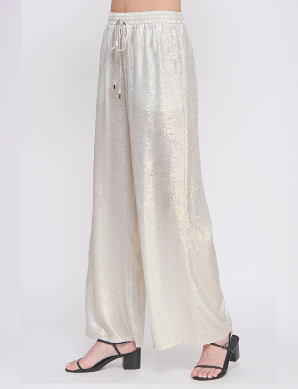 Pantalon Brillo CRUDO