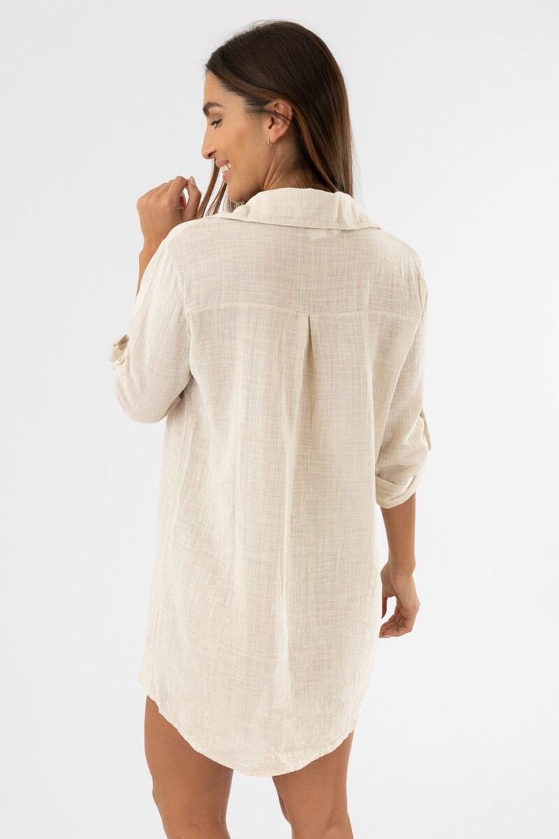 Camisola toscana beige Beige