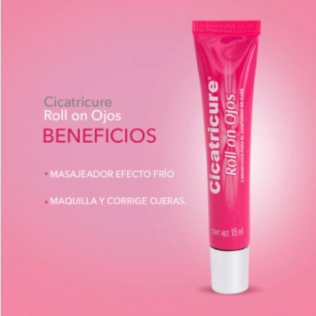 CICATRICURE ROLL ON CONTORNO DE OJOS 15ml CICATRICURE ROLL ON CONTORNO DE OJOS 15ml