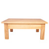 Mesa de living rustica clásica 110 Mesa de living rustica clásica 110