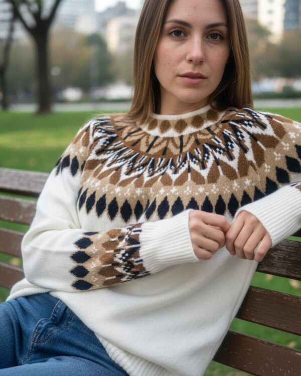 Sweater Tulum Tostado