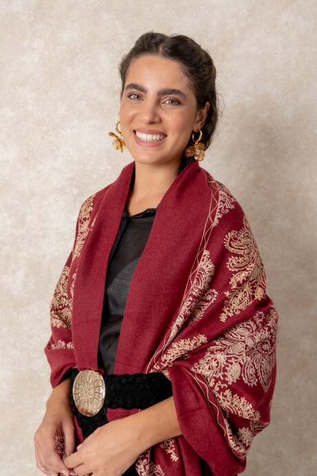 PASHMINA SIBILA Magenta