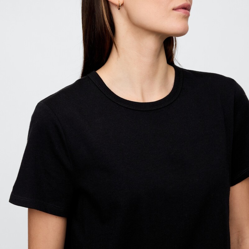 V-SS FAV CREW SOLID TRUE BLACK