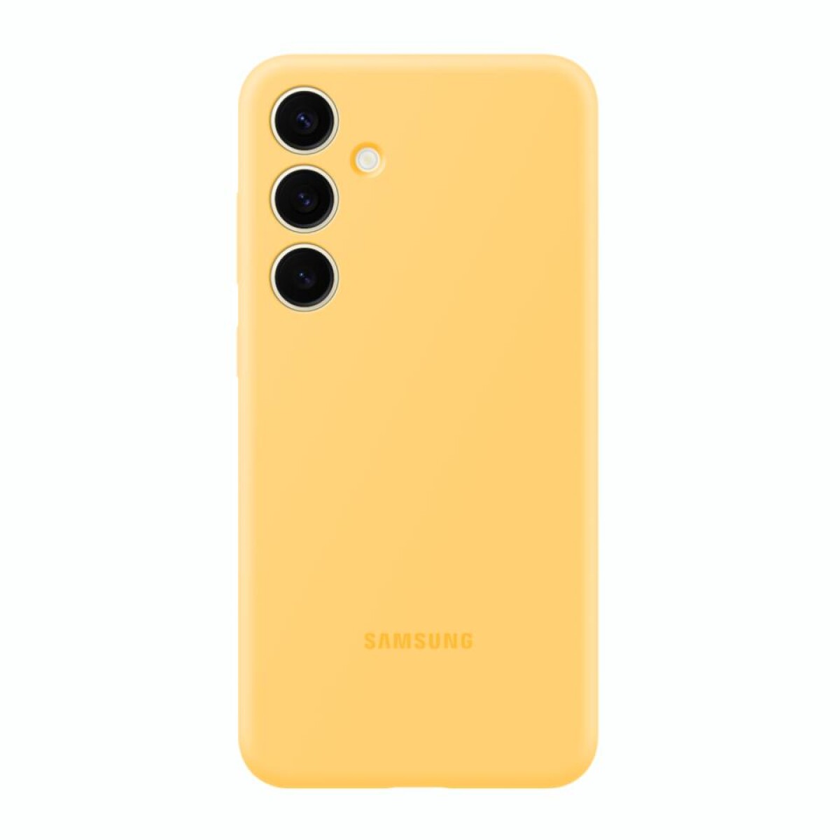 Case SAMSUNG Galaxy S24 Plus Silicone Original - Yellow 