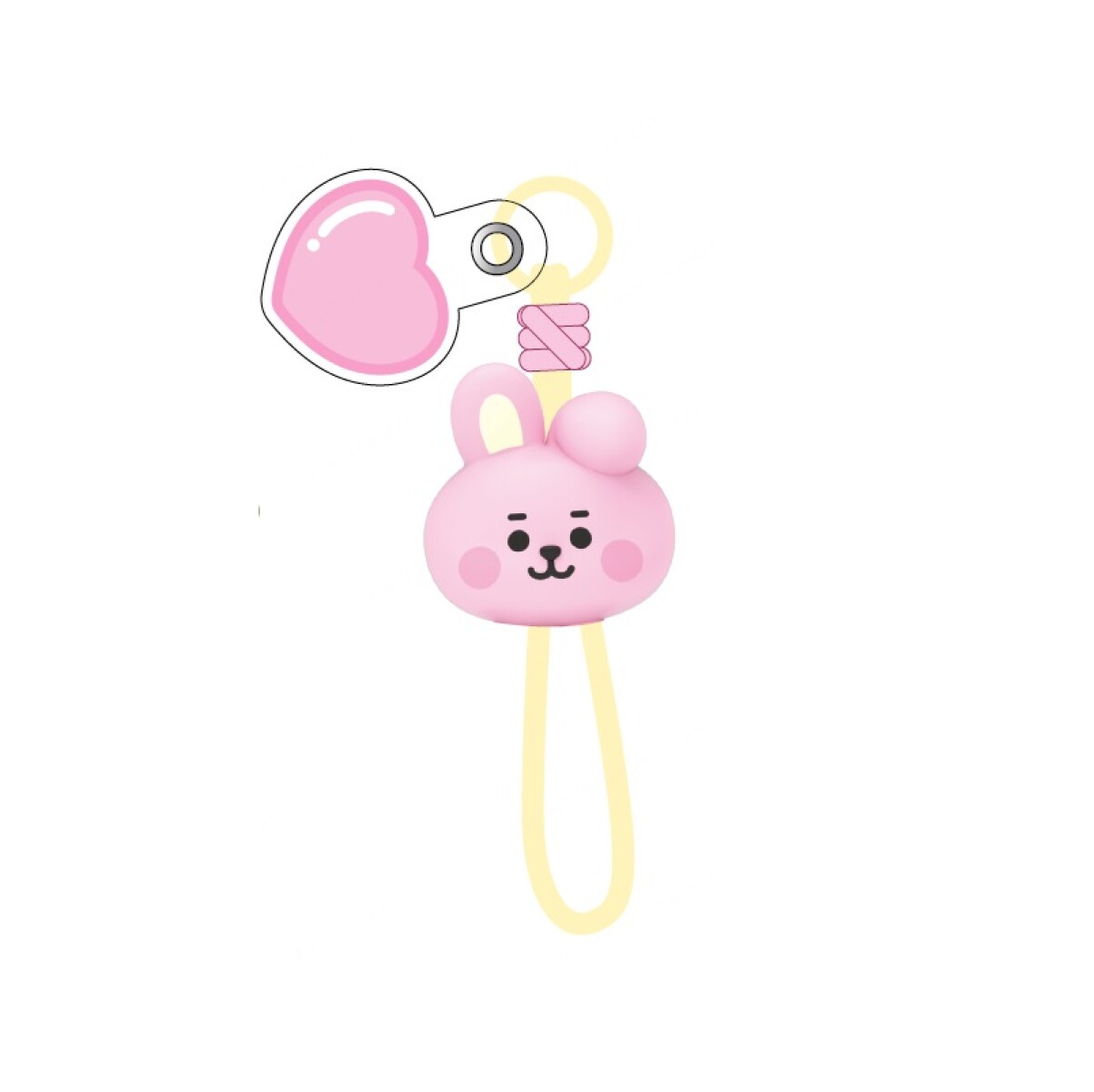 Correa celular BT21 BABY - Cooky 