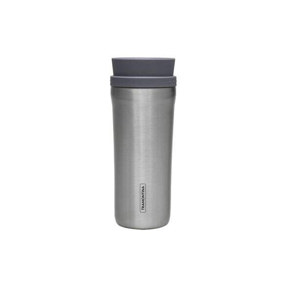 Vaso térmico 460ml con boquilla 360° acero inox. -TRAMONTINA TF6730