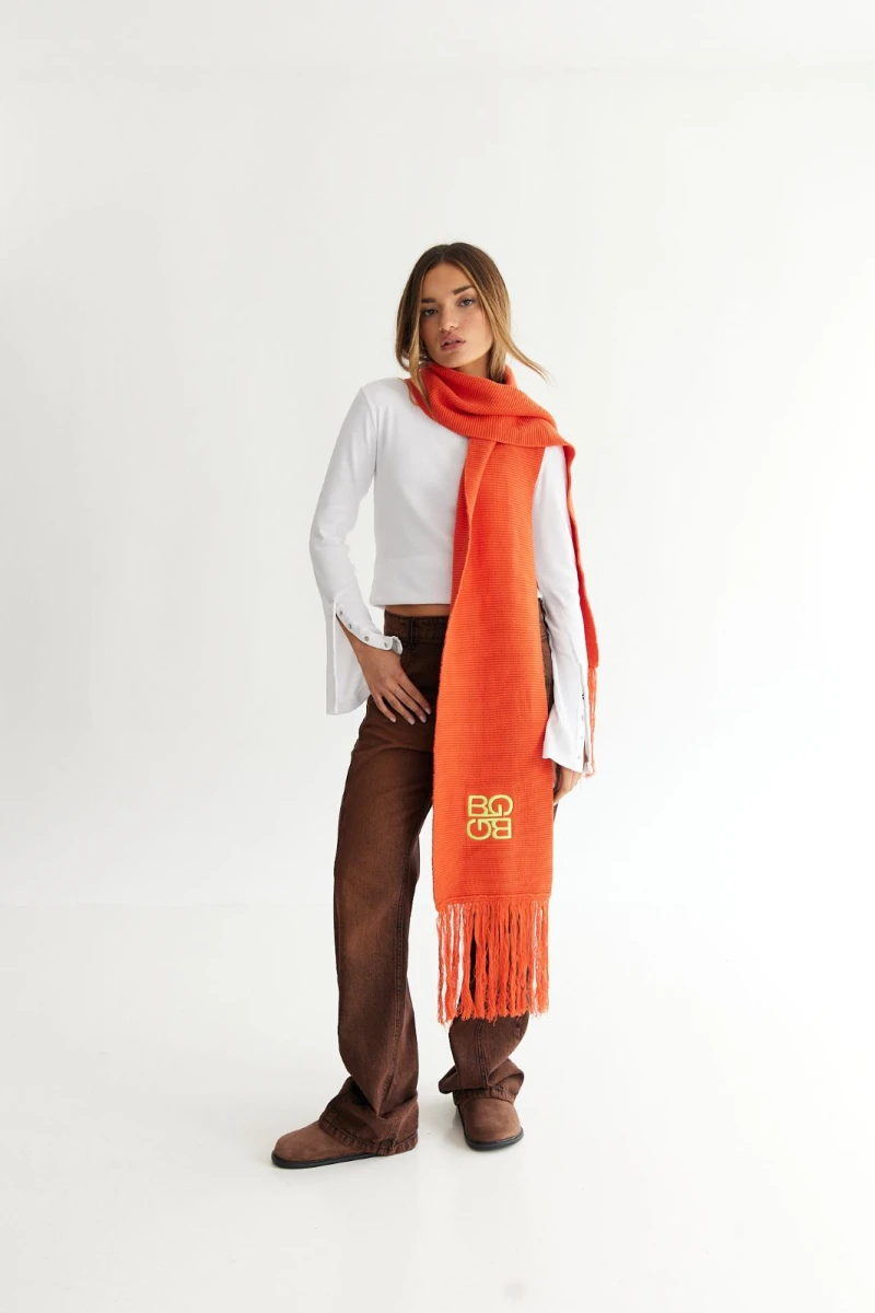 Bufanda Scarf Rojo