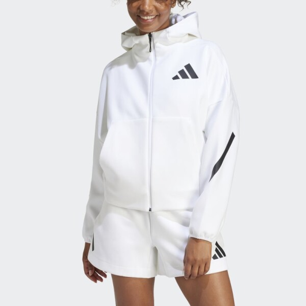 Campera Adidas Z.N.E. Blanco