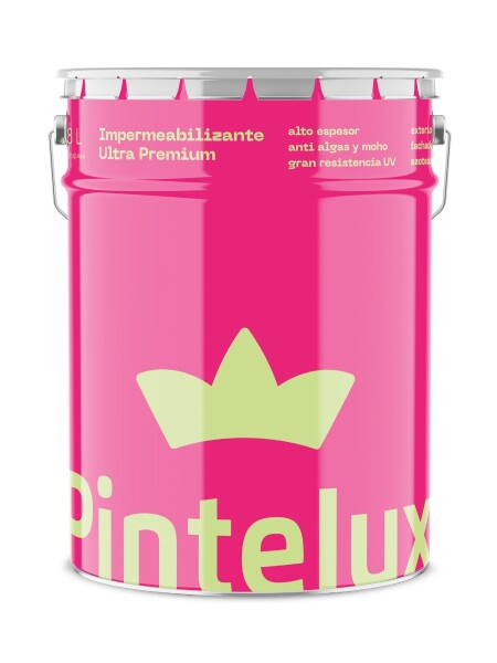 IMPERMEABILIZANTE ULTRA PREMIUM PINTELUX BLANCO 18LTS N/A