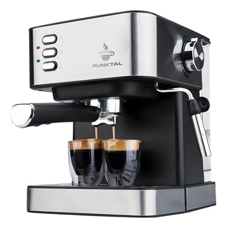 Cafetera Expresso Punktal de 15 bares 850W para 2 tazas Cafetera Expresso Punktal de 15 bares 850W para 2 tazas