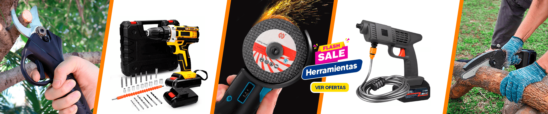 ¡Herramientas en oferta!