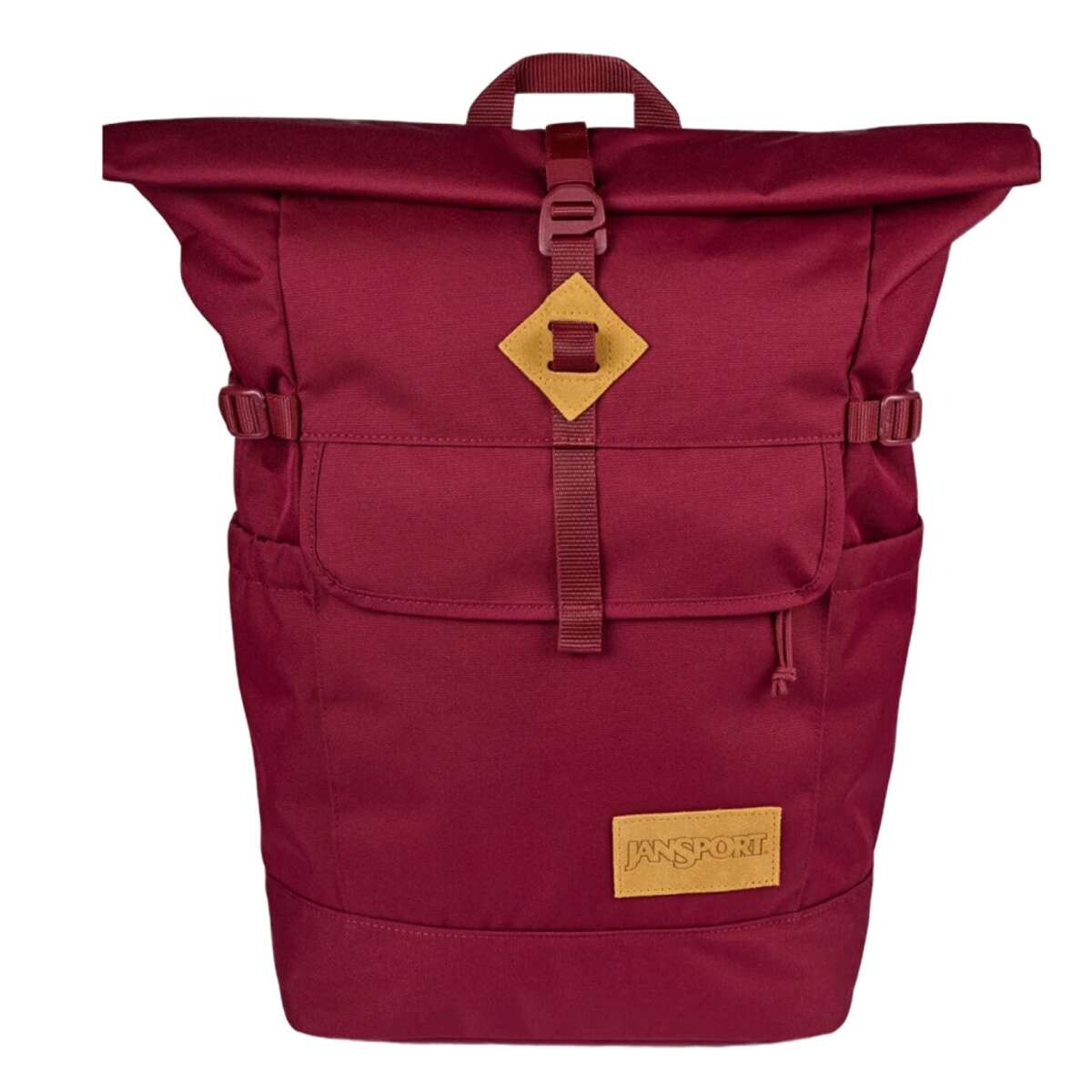 Mochila Jansport Hatchet Rolltop - Bordó 