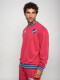 BUZO FLOW Nacional Hombre Beige, ordeaux