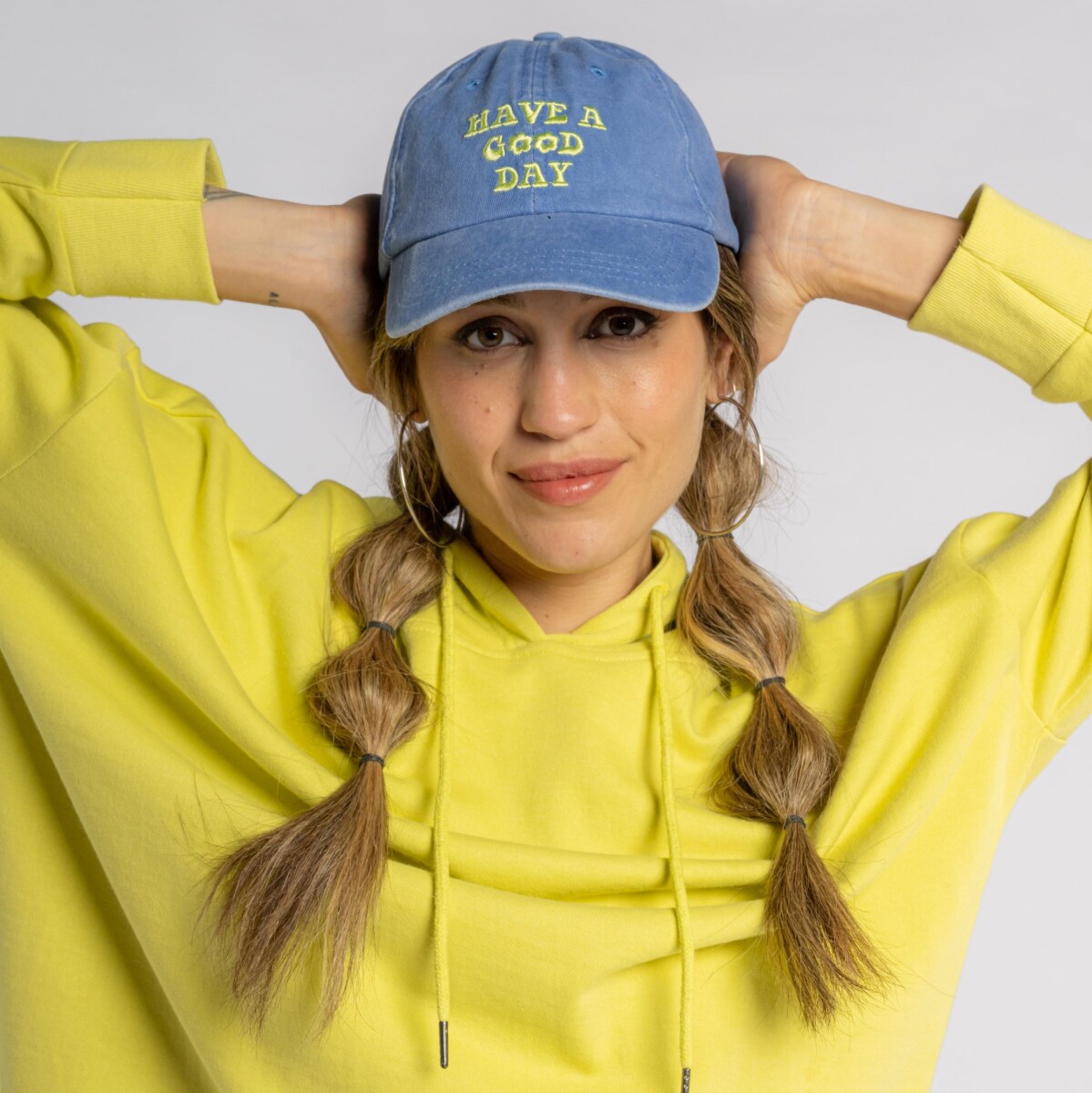 Gorro N+ Sunny - Azul 