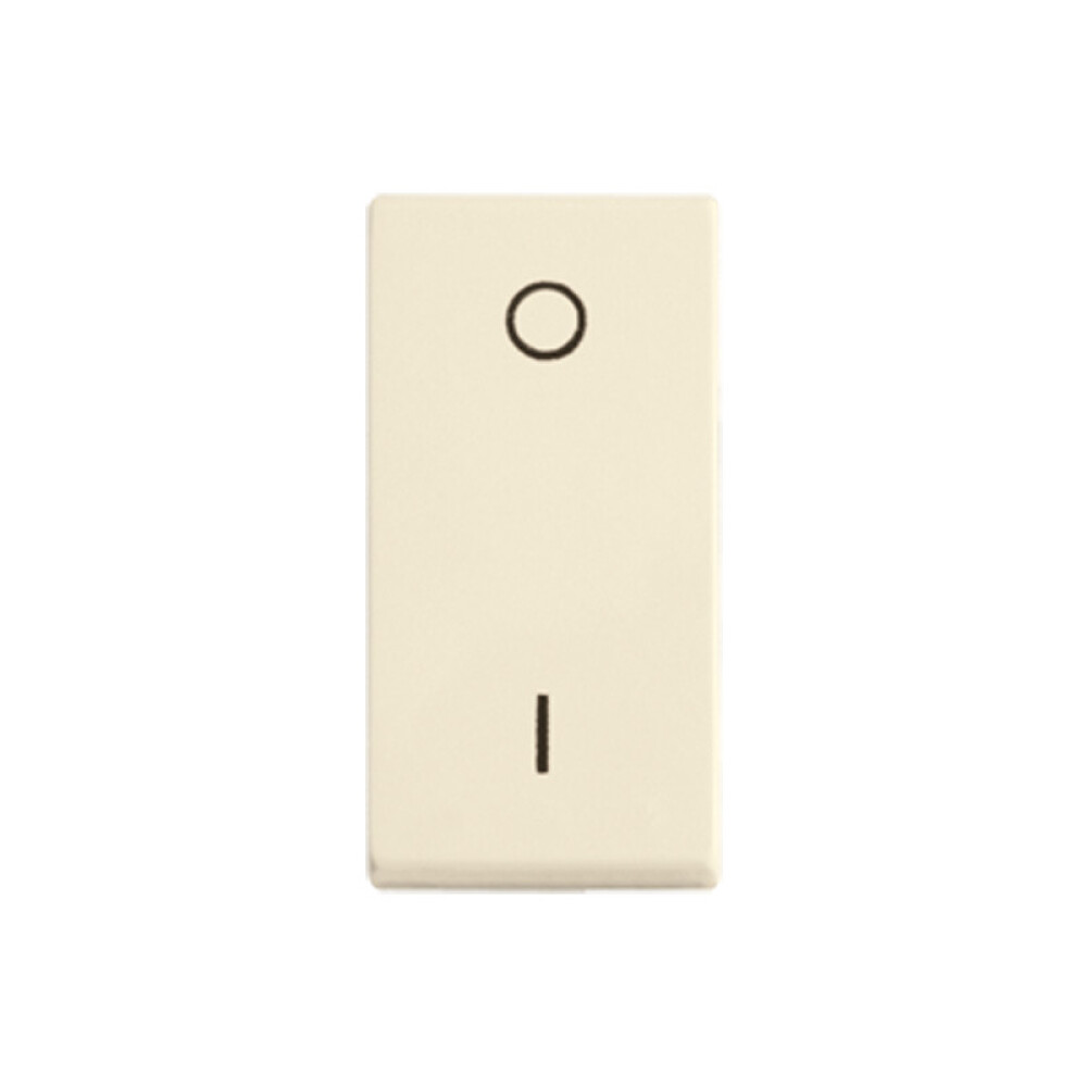 Módulo llave bipolar 10A 250V - Presta marfil ELE00927