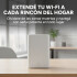 Extensor Wifi Repetidor Largo Alcance Amplificador 300mbps Color Blanco