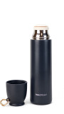 TERMO 500 ML ACERO INOXIDABLE NEGRO