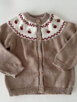 Saco Apple Beige Saco Apple Beige