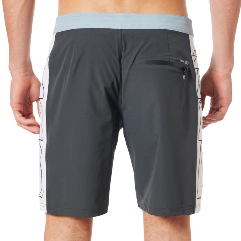 Boardshort Katin Otg Cairns Surf - Negro Boardshort Katin Otg Cairns Surf - Negro