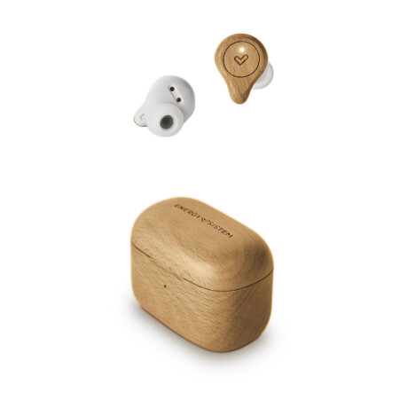 ENERGY SISTEM 452378 EARPHONES ECO TWS BEECH WOOD 6156