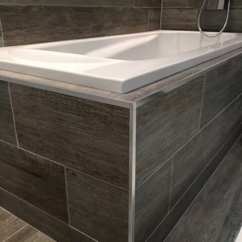 Aluminio Guardacanto Quadra 10x10mm x 2,5m Oro Mate Aluminio Guardacanto Quadra 10x10mm X 2,5m Oro Mate