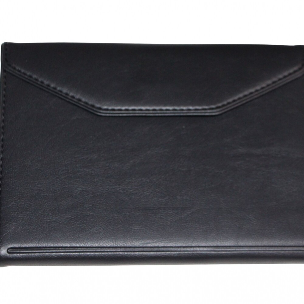 AGENDA ABEZETA CLASSIC MEDIUM 214 CS TAPA COSIDA SOLAPA COLOR NEGRO