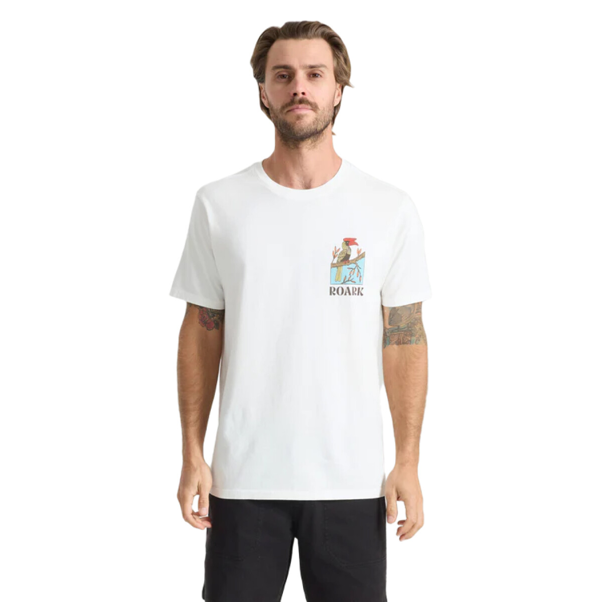 Remera Roark Enjoy - Blanco 