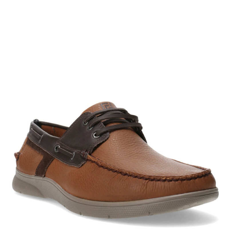 Zapatos de Hombre Freeway Casual - HIVE 05 Marrón Oscuro - Marrón Claro