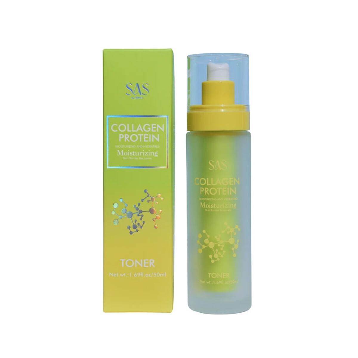 SAS Tónico facial de proteína de colágeno - Sas Tónico Facial De Proteína De Colágeno 