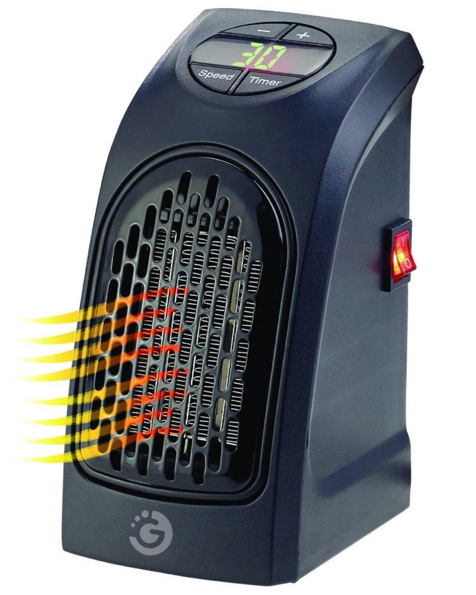 Calefactor compacto Goldtech G-heat con display 400w 