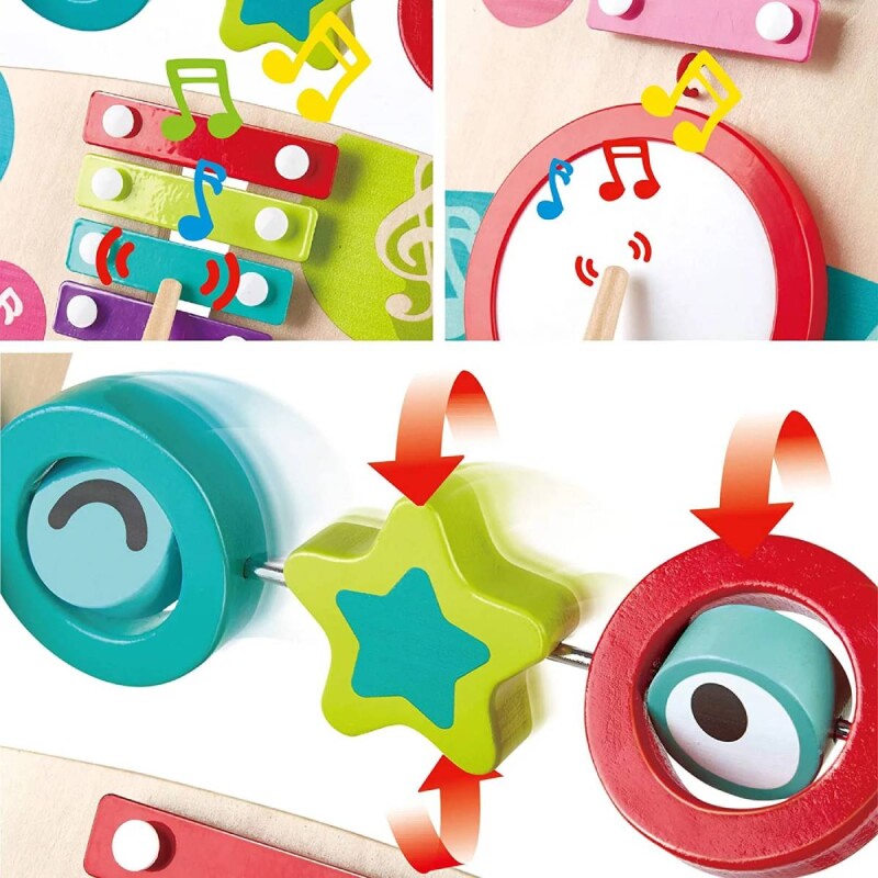 Caminador Musical Hape Caminador Musical Hape