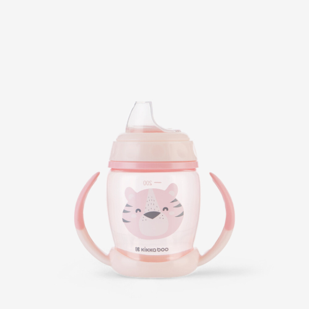 Vaso HAPPY FACE KIKKABOO rosa