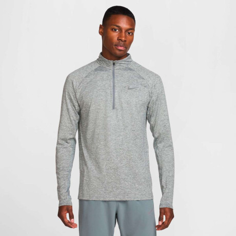 Campera Nike Stride Dri-Fit 1/4-Zip Running Top de Hombre Gris