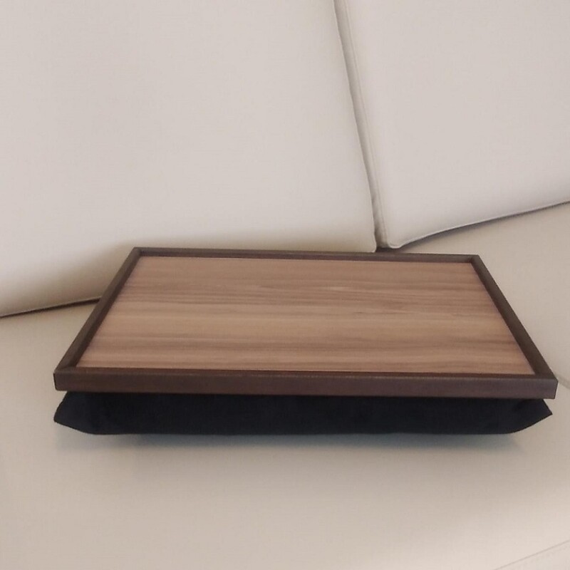 Bandeja para sofa con base almohada - NEGRO Bandeja para sofa con base almohada - NEGRO