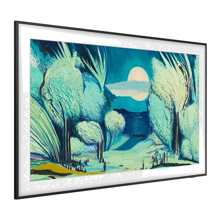 Smart TV Samsung 75" The Frame QLED LS03F 4K Vision AI (2025) + Barra de Sonido B450 de Regalo Smart TV Samsung 75" The Frame QLED LS03F 4K Vision AI (2025) + Barra de Sonido B450 de Regalo