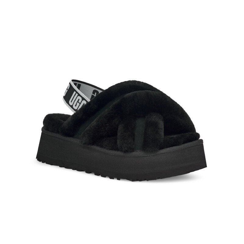 Disco Cross Slide W - Mujer Black