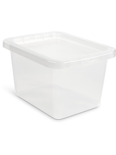 Caja BASIC BOX 9L con tapa Caja BASIC BOX 9L con tapa